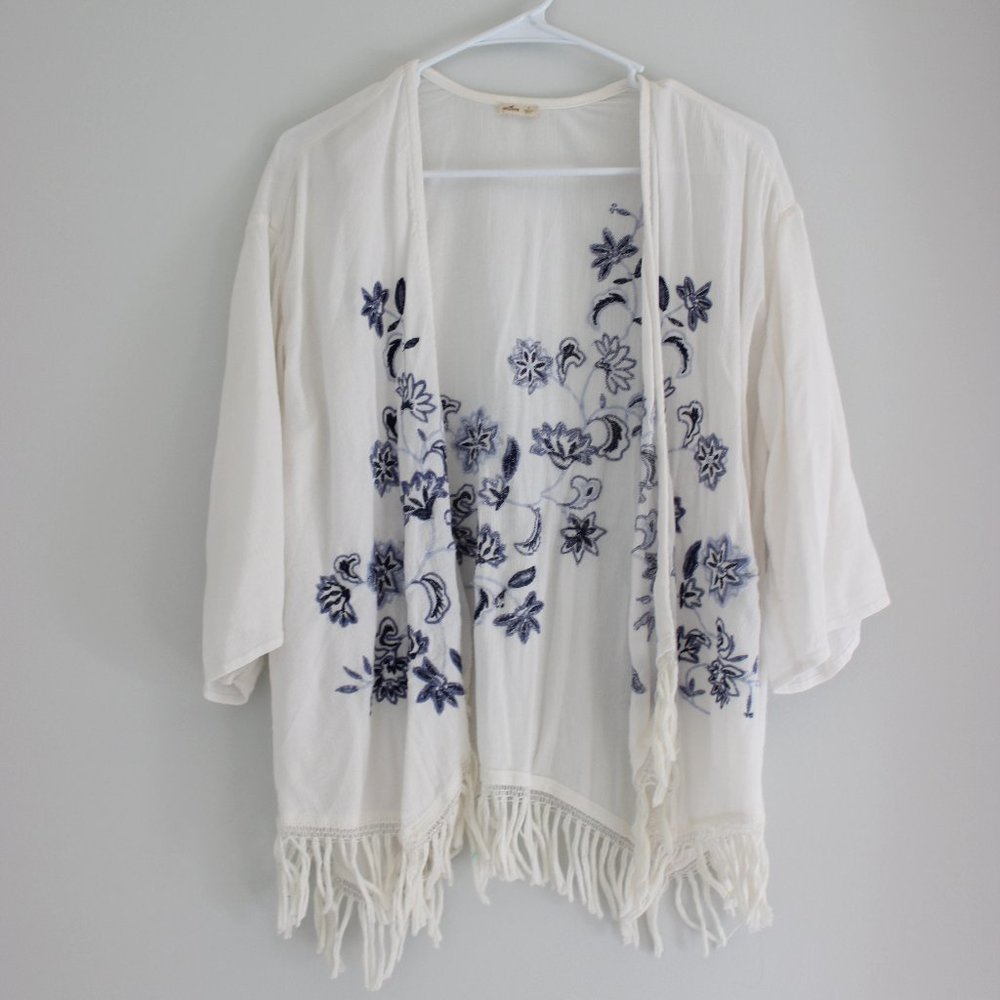 Hollister Women’s Swim Coverup with Flowers